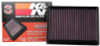 K&N Replacement Air Filter 18-20 Renault Megane IV 1.8L L4 - 33-3152