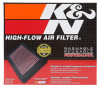 K&N 19 Porsche 911 3.0L H6 F/I Drop In Replacement Air Filter - 33-3153