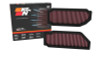 K&N 22-23 Mercedes Benz SL55 AMG V8 4.0L Replacement Air Filters (2 Per Box) - 33-3181