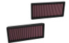 K&N 18-23 Mercedez Benz G500/G550/GLS580/GLE580/S560/S580 Drop In Air Filter - 33-3183