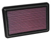 K&N 14-15 Nissan Rogue 2.5L L4 Drop In Air Filter - 33-5016