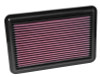 K&N 14-15 Nissan Rogue 2.5L L4 Drop In Air Filter - 33-5016