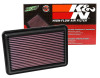 K&N 14-15 Nissan Rogue 2.5L L4 Drop In Air Filter - 33-5016