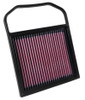 K&N Replacement Air Filter for 15-16 Mercedes Benz C400 3.0L / E320 / GL450 / ML400 (2 Required) - 33-5032