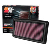 K&N 16 Honda Pilot 3.5L V6 Drop In Air Filter - 33-5041
