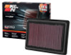 K&N 16-18 Chevrolet Spark L4-1.4L F/I Replacement Drop In Air Filter - 33-5043