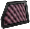K&N 2016 Honda Civic L4-2.0L Replacement Drop In Air Filter - 33-5045