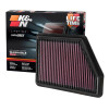 K&N 2016 Honda Civic L4-2.0L Replacement Drop In Air Filter - 33-5045