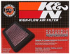 K&N 2017 Hyundai Elantra L4-20L F/I Replacement Drop In Air Filter - 33-5050