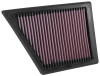 K&N 2016 Cadillac CT6 V6 3.0L F/I (Right) Drop In Air Filter - 33-5054