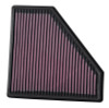 K&N 16-17 Cadillac CTS-V 6.2L V8 Drop In Air Filter - 33-5059