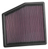 K&N 17-18 Chrysler Pacifica V6 3.6L F/I Replacement Drop In Air Filter - 33-5061