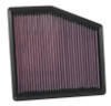 K&N 17-18 Chrysler Pacifica V6 3.6L F/I Replacement Drop In Air Filter - 33-5061