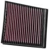 K&N 2017 Chevrolet Silverado 2500HD V8-6.6L DSL Replacement Drop In Air Filter - 33-5065