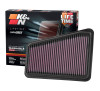 K&N 2018 Kia Stinger GT V6-3.3L Left Side Drop In Air Filter - 33-5067
