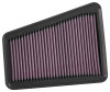 K&N 2018 Kia Stinger GT V6-3.3L Right Side Drop In Air Filter - 33-5068