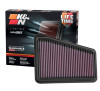 K&N 2018 Kia Stinger GT V6-3.3L Right Side Drop In Air Filter - 33-5068