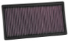 K&N 2018 Volkswagen Atlas 3.6L V6 F/I Replacement Drop In Air Filter - 33-5071