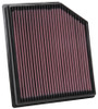 K&N 2018 Jeep Grand Cherokee V8-6.2L F/I Replacement Drop In Air Filter - 33-5077