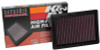 K&N 2019 Infiniti QX50 2.0L Replacement Drop In Air Filter - 33-5091