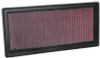 K&N 16-18 Land/Range Rover V6-3.0L DSL Replacement Air Filter - 33-5093