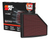 K&N 21-22 Acura TLX V6 3.0L Replacement Air Filter - 33-5119