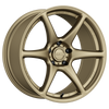 Kansei K11B Tandem 19x10.5in / 5x114.3 BP / 12mm Offset / 73.1mm Bore - Bronze Wheel - K11B-191512+12