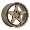Kansei K12B Knp 18x8.5in / 5x120 BP / 35mm Offset / 72.6mm Bore - Bronze Wheel - K12B-188518+35