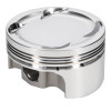JE Pistons 91-98 Mitsubishi 3000 GT 6G72 91.1mm Bore / -15.5 Dish Pistons - Set of 6 - 321330