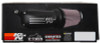 K&N 08-17 Harley Davidson Touring Models Performance Air Intake System Silver - 57-1134S