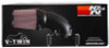 K&N 08-17 Harley Davidson Touring Models Performance Air Intake System Silver - 57-1134S