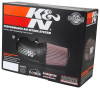 K&N 08-17 Harley Davidson Touring Models Performance Air Intake System Silver - 57-1134S