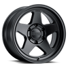 Kansei K12MB Knp 17x8.5in / 5x127 BP / 0mm Offset / 78.1mm Bore - Matte Black Wheel - K12MB-78550-00