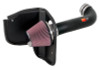K&N 05-07 Jeep Grand Cherokee V8-5.7L Performance Intake Kit - 57-1549