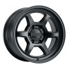 Kansei K14MB Roku 17x8.5in / 6x135 BP / 0mm Offset / 87.1mm Bore - Matte Black Wheel - K14MB-78565-00