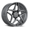 Kansei K15G Astro 19x9.5in / 5x120 BP / 35mm Offset / 72.56mm Bore - Gunmetal Wheel - K15G-199518+35