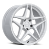 Kansei K15W Astro 19x9.5in / 5x114.3 BP / 35mm Offset / 73.1mm Bore - Gloss White Wheel - K15W-199512+35