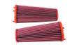 BMC 2012+ Porsche Boxster / Boxster S 2.7 Replacement Cylindrical Air Filters (Kit) - FB750/04