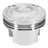 JE Pistons Ford 2.3L EcoBoost 88mm Bore -7.6cc Dish Piston Kit (Set of 4 Pistons) - 337925