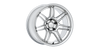 Kansai Seven - 19x9.5 / 5x120 / +22ET - Hyper Silver - K17H-199518+22
