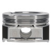 JE Pistons VW 2.0T TSI (22mm Pin) 83mm Bore 9.6:1 CR -7.1cc Dish Piston (Single) - 345814S