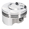JE Pistons Nissan VR30DDTT 86mm Bore 10.2:1 CR -3cc Dish - Set of 6 - 346348