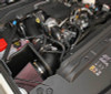 K&N 2015 Chevrolet Silverado  / GMC Sierra 2500/3500HD 6.6L V8 Performance Intake Kit - 57-3087