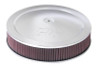 K&N 14in Red Custom Air Cleaner Assembly - 5.125in ID x 14in OD x 2.75in H x 1.25in Drop Base - 60-1280
