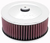 K&N Round Air Filter Assembly - 60-1330