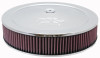 K&N Round Air Filter Assembly 12in ID / 3.063in Height / 5.125in Neck Flange / 7/8in Drop Base - 60-1430
