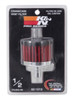 K&N Steel Base Crankcase Vent Filter .5in Vent OD x 2in OD x 1.5in Height - 62-1010
