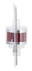 K&N Steel Base Chrome Top Crankcase Vent Filter 1/2in. Vent / 2in. OD / 1-1/2in. Height - 62-1015