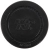 K&N Steel Base Crankcase Vent Filter .625in Vent OD x 2in OD x 1.5in Height - 62-1020
