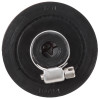 K&N Clamp On Rubber Base Crankcase Vent Filter 0.375in Flange ID x 2in OD x 1.5in Height - 62-1320